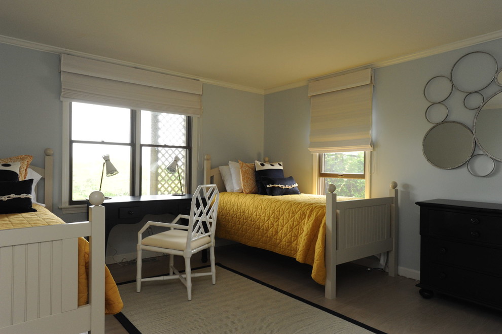 bedroom decorating ideas and designs Remodels Photos Donna Elle Seaside Living Nantucket Massachusetts United States beach-style-bedroom-003