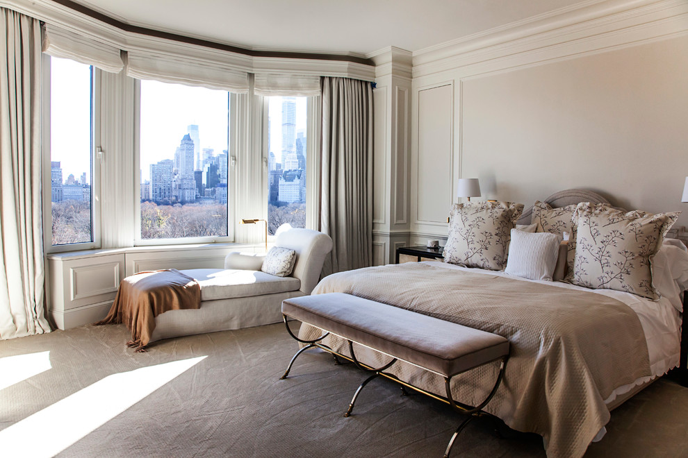 bedroom decorating ideas and designs Remodels Photos INS CONTRACTORS Brooklyn New York City borough United States transitional-bedroom-004