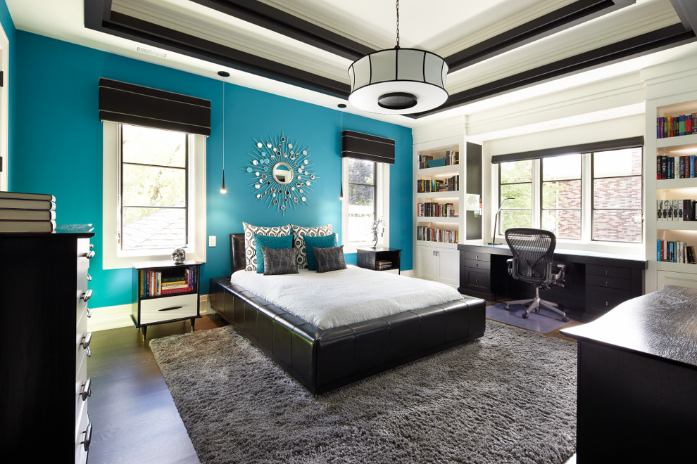 bedroom decorating ideas and designs Remodels Photos Parkyn Design Oakville Ontario, Canada contemporary-kids