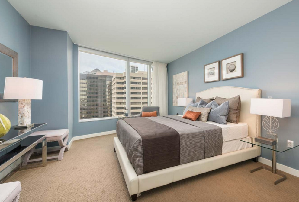 bedroom decorating ideas and designs Remodels Photos STUDIO MB Walnut Creek California United States contemporary