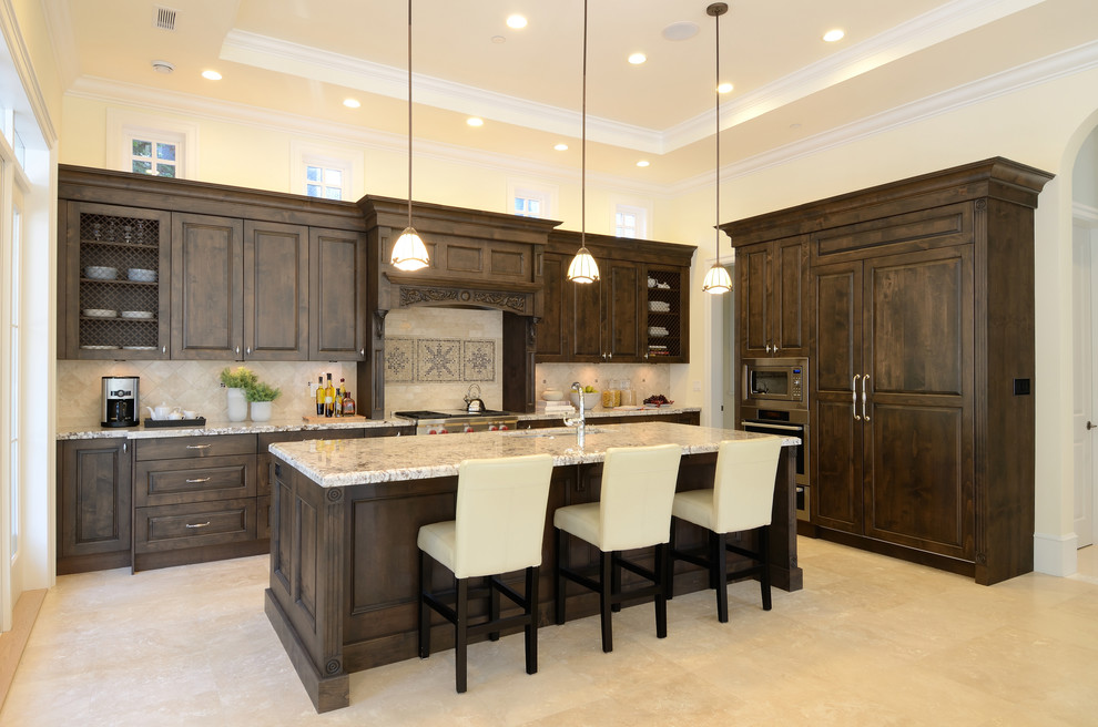 kitchen decorating ideas and designs Remodels Photos Armadio Kitchen & Bath Ltd. Surrey British Columbia United States traditional-kitchen-001