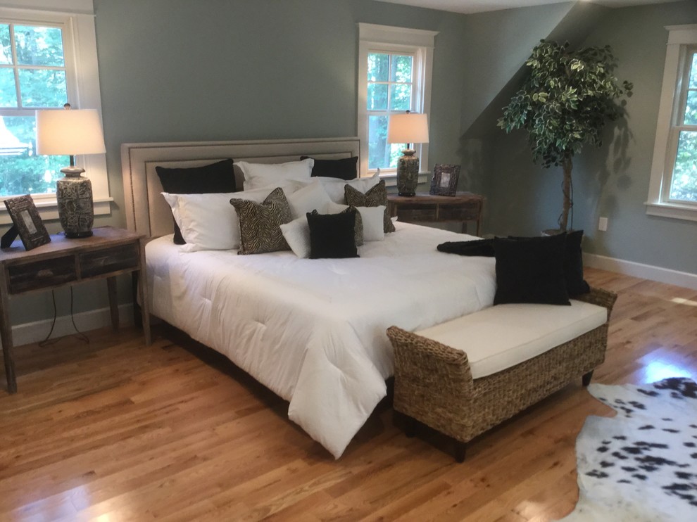 bedroom decorating ideas and designs Remodels Photos Daniel H. Houde Design Natick Massachusetts United States transitional-bedroom-001