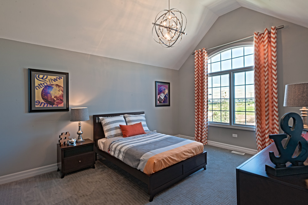 bedroom decorating ideas and designs Remodels Photos Designing Interiors Inc Aurora Illinois United States home-design