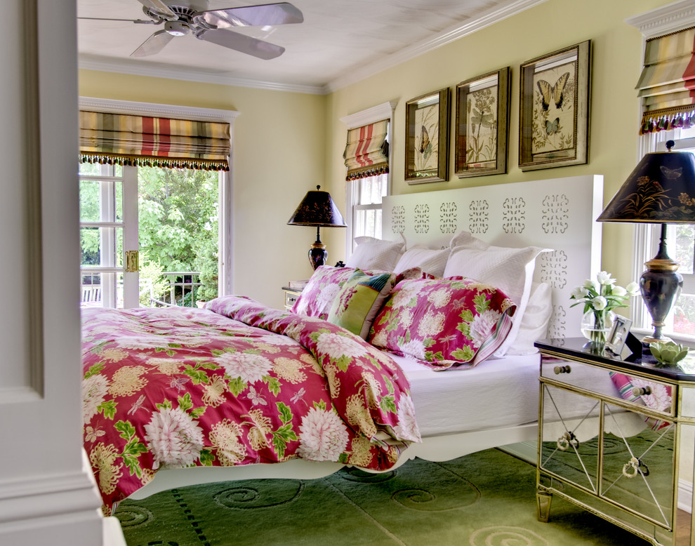 bedroom decorating ideas and designs Remodels Photos Viscusi Elson Interior Design - Gina Viscusi Elson traditional-bedroom-001