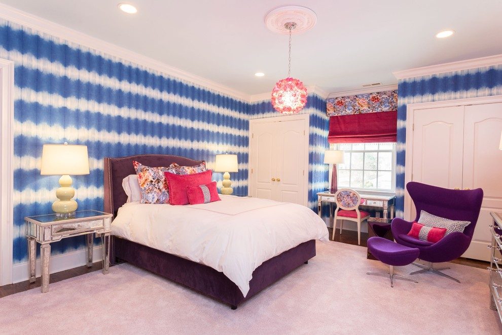 bedroom decorating ideas and designs Remodels Photos Beth Krupa Interiors Stamford Connecticut United States transitional-bedroom-004