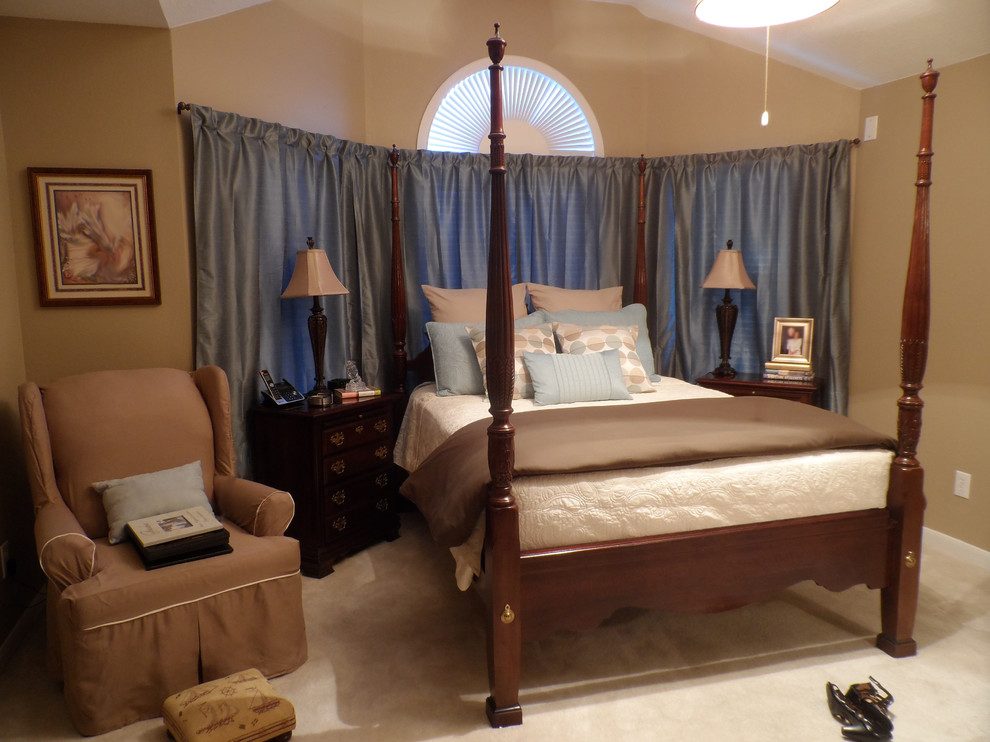 bedroom decorating ideas and designs Remodels Photos Xtraordinary by Design Cypress Texas United Statestraditional-bedroom