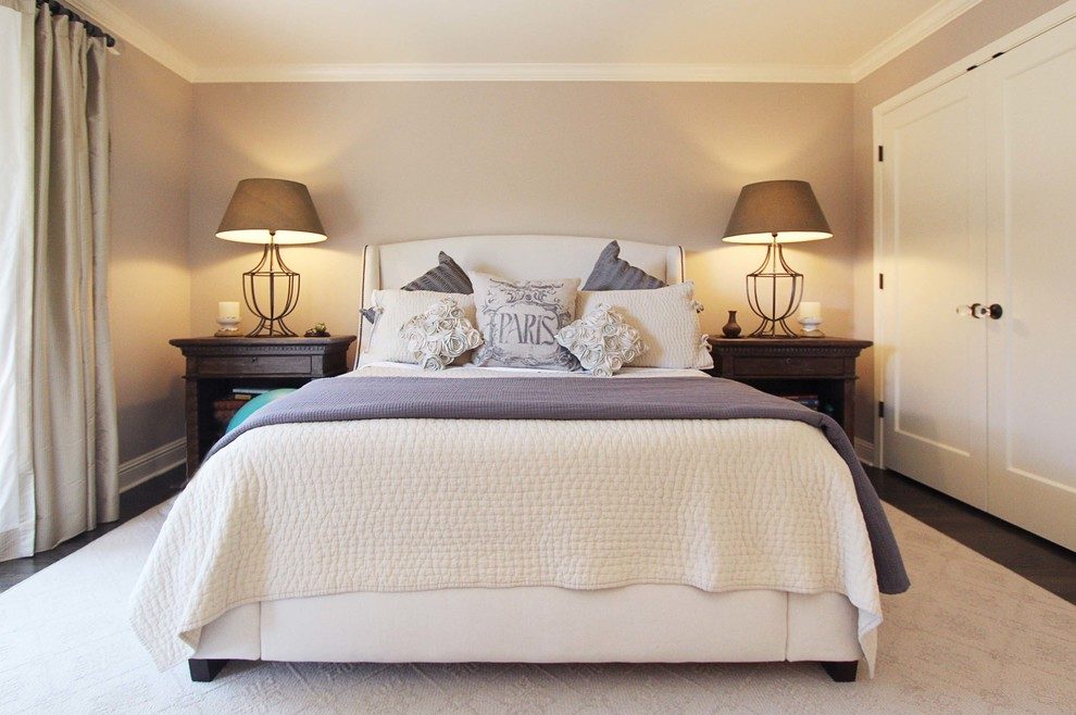 bedroom decorating ideas and designs Remodels PhotosJulia Katrine Designs Sonoma California United States traditional-bedroom-001