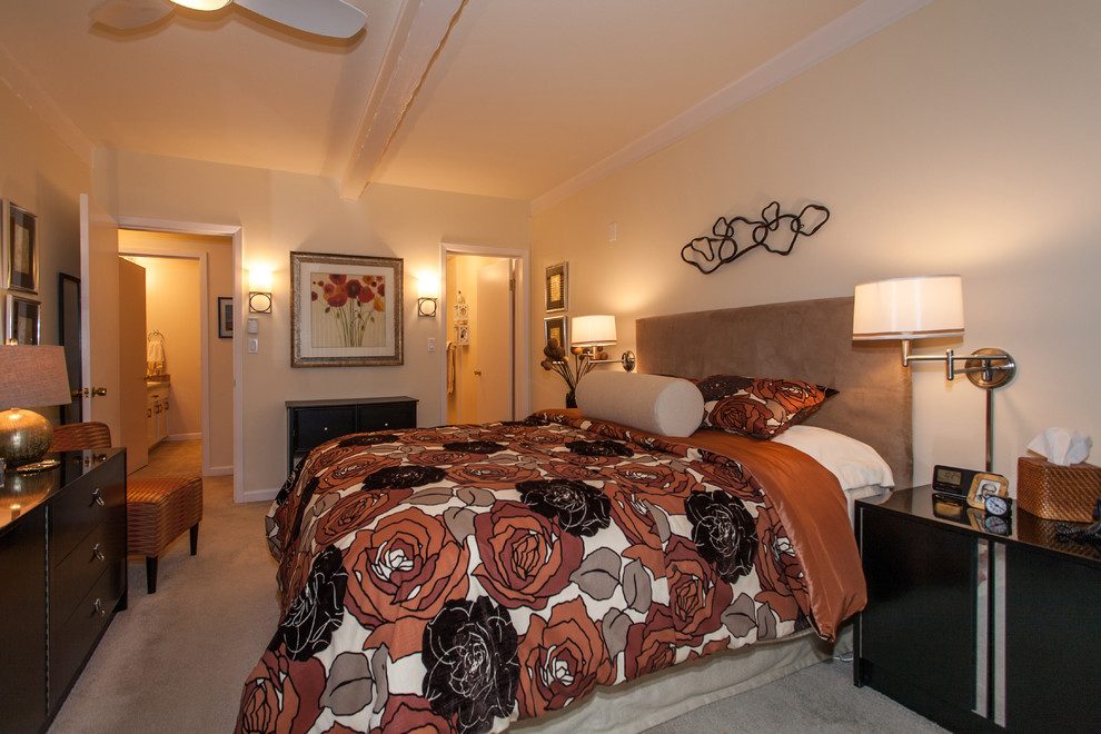 bedroom decorating ideas and designs Remodels Photos Anne Runde Interiors Portland Oregon United States contemporary