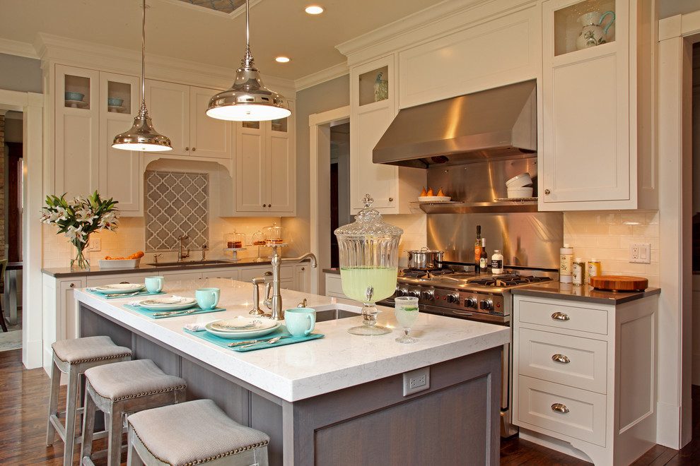 kitchen decorating ideas and designs Remodels Photos Letitia Little Interior Design SW Minneapolis Minnesota traditional-kitchen-003