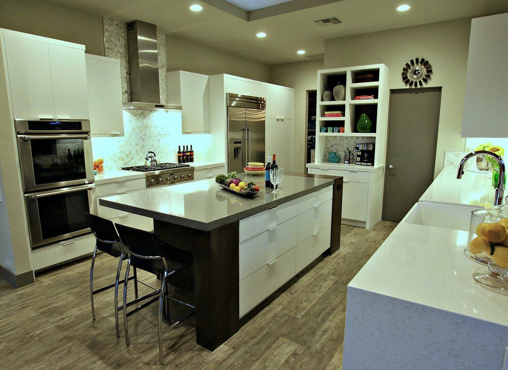 kitchen decorating ideas and designs Remodels Photos An Interior Motive Designs LLC Palm Desert California United States midcentury-001