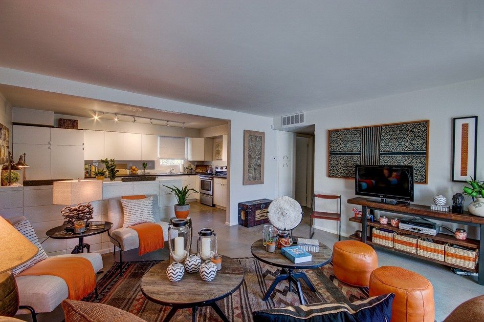 living room decorating ideas designs Remodels Photos Laurie Westberg,LEED AP,Interior Designer Phoenix Arizona eclectic-living-room-001