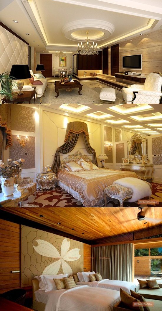 Impressive False Ceiling Designs with Accent Lights