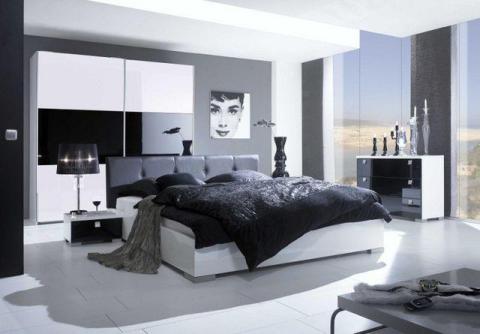 black and white interior design bedroom 7 black and white interior design bedroom