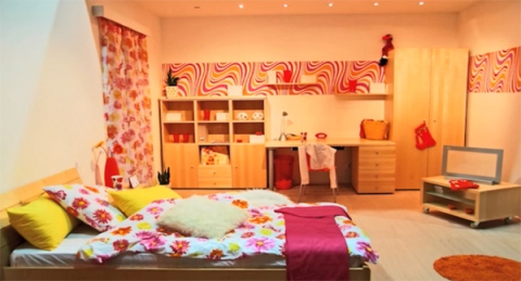 girls bedroom interior design ideas
