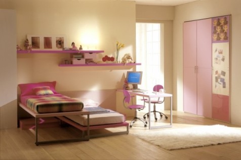 girls bedroom interior design ideas