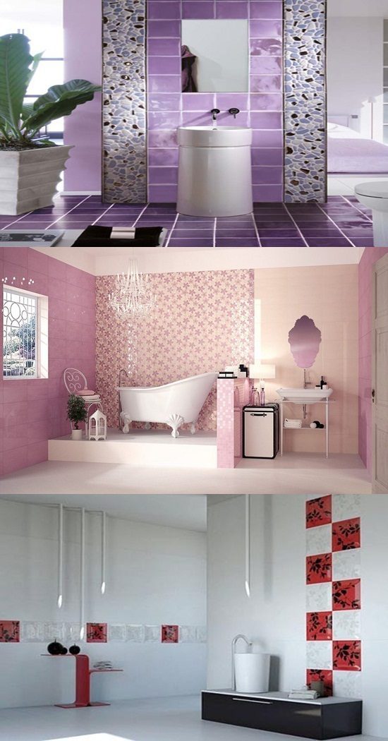 Bathroom Tiles Decorating Ideas