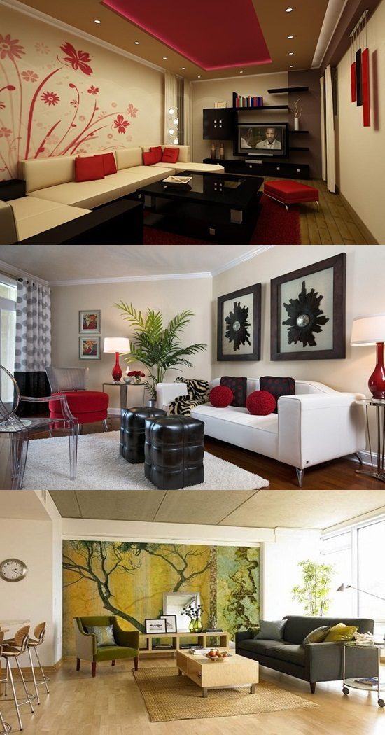 Ideas for Living Room Interior Decorating