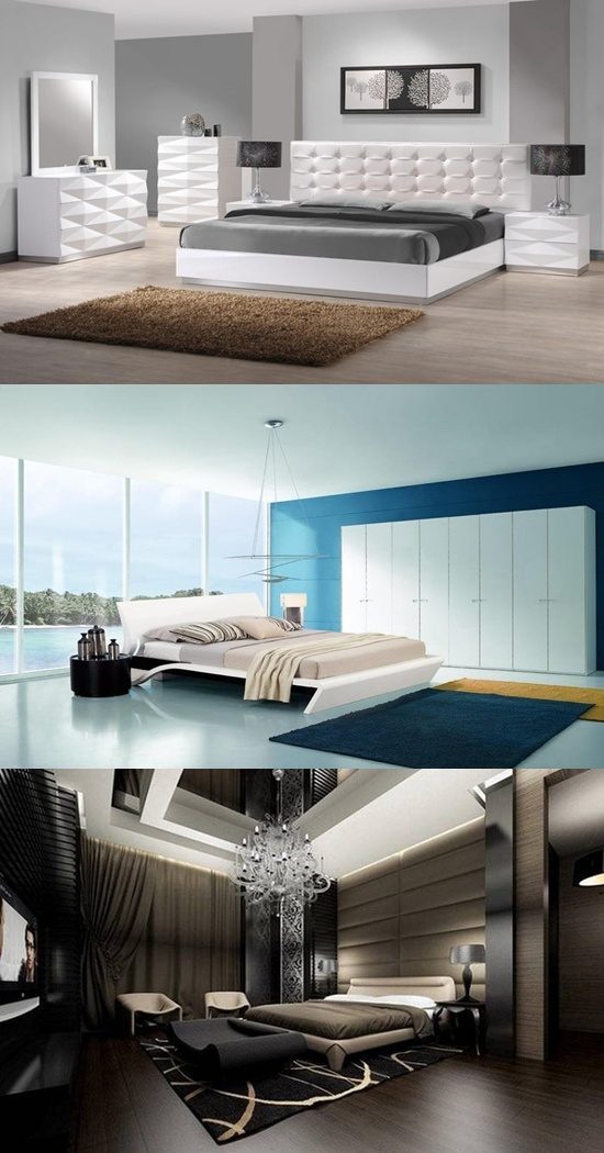 Modern Master Bedroom Interior Design