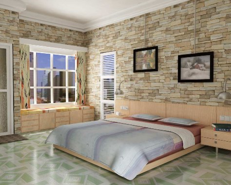 best interior design of bedroom