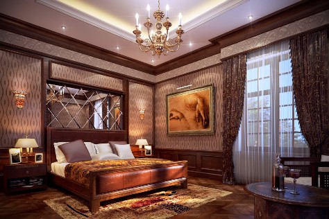 best interior design of bedroom