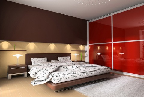 best interior design of bedroom