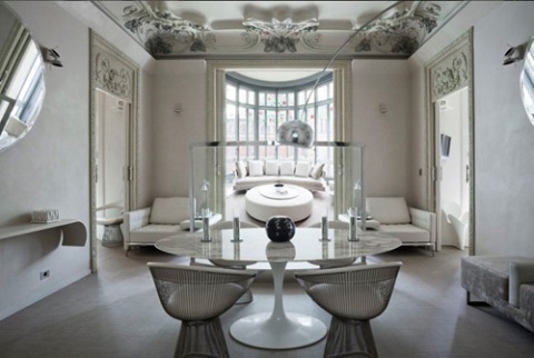 classic modern interior design