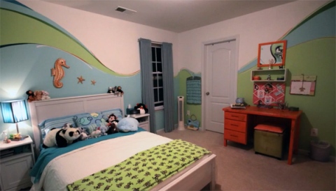 girls bedroom interior design ideas