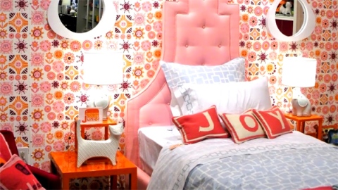 girls bedroom interior design ideas