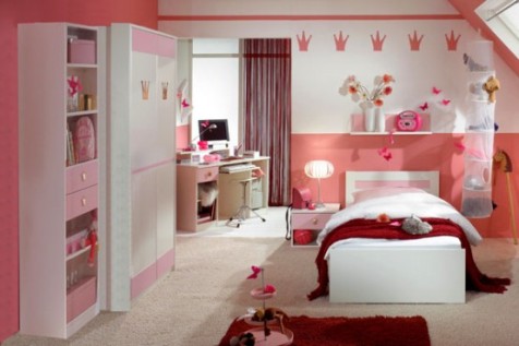 girls bedroom interior design ideas