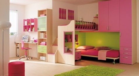 girls bedroom interior design ideas
