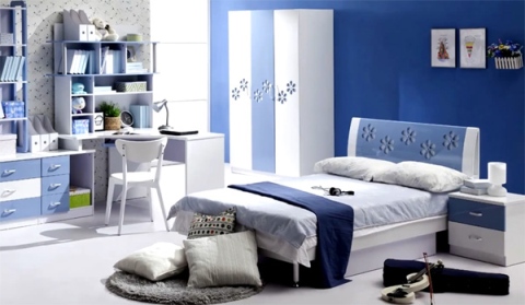 girls bedroom interior design ideas