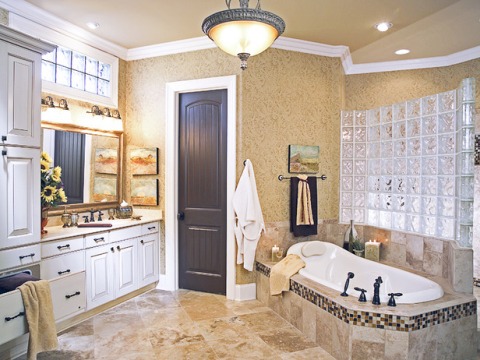 home decorating ideas bathroom