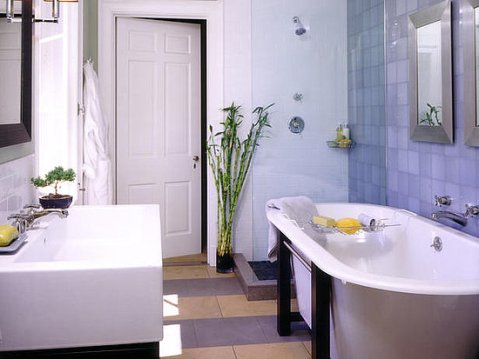 home decorating ideas bathroom