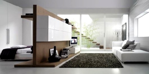 how to decorate a big living room