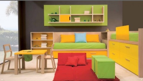 kids bedroom interior design ideas
