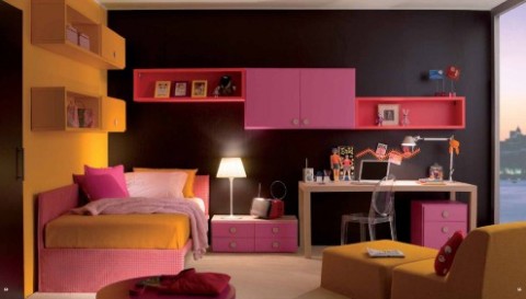 kids bedroom interior design ideas