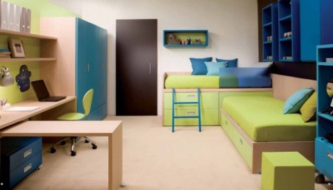 kids bedroom interior design ideas