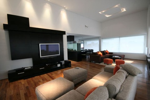 modern interior home design