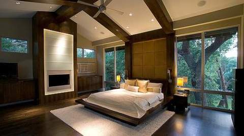 modern master bedroom interior design