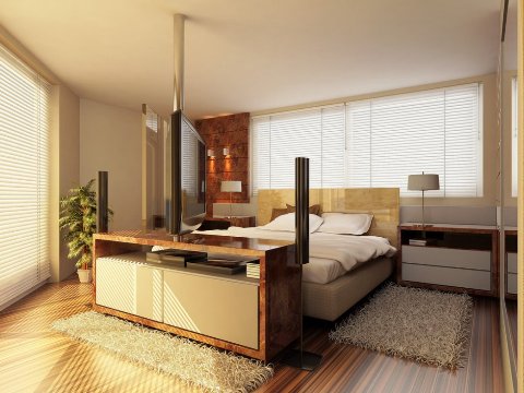 modern master bedroom interior design