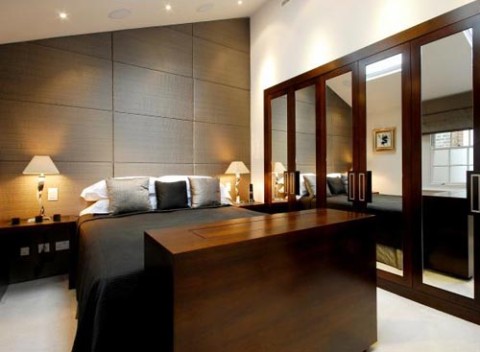modern master bedroom interior design