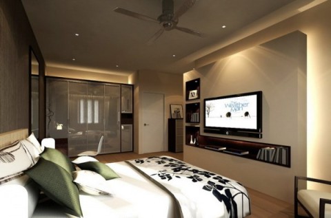 modern master bedroom interior design