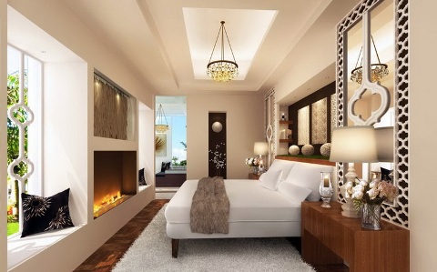 modern master bedroom interior design