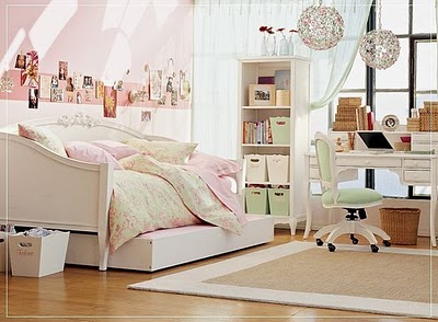 pink and brown bedroom decorating ideas