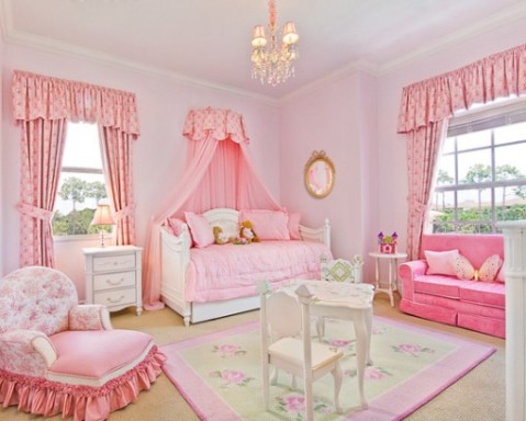 pink and brown bedroom decorating ideas