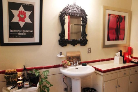 About Bathroom Mirrors