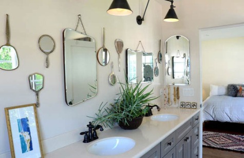 About Bathroom Mirrors