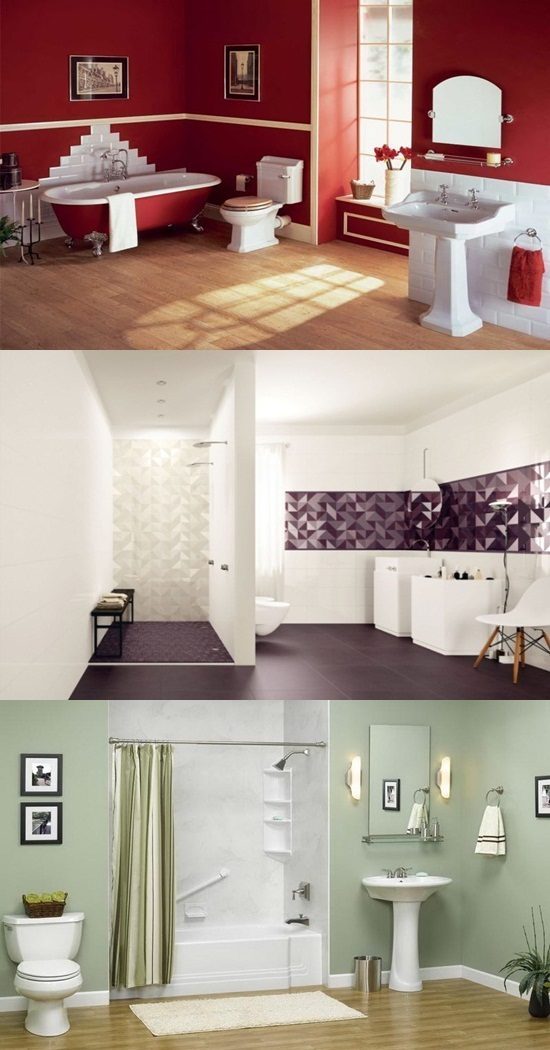 Bathroom Designs idealistic Ideas