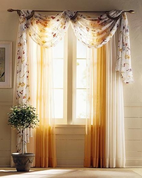 Beautiful Bedroom Curtains, Colors and Designs
