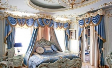 Beautiful Bedroom Curtains, Colors and Designs